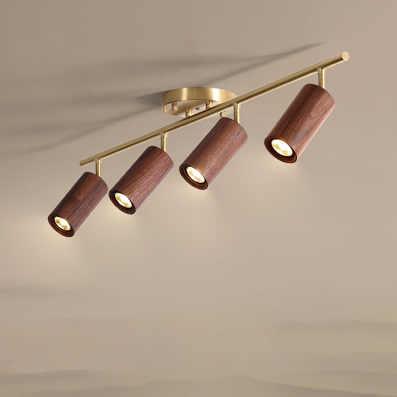 Mode Houten Moderne Railverlichting HL890