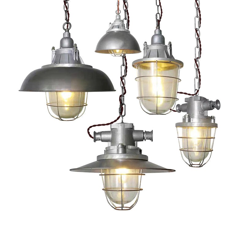Wandlamp met kooiconstructie HL3182