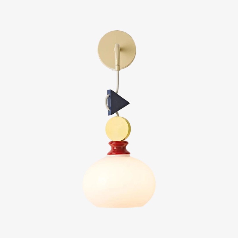 Javina Vintage geïnspireerde wandlamp - Elegante wandlamp voor hal, badkamer en slaapkamer HL3585