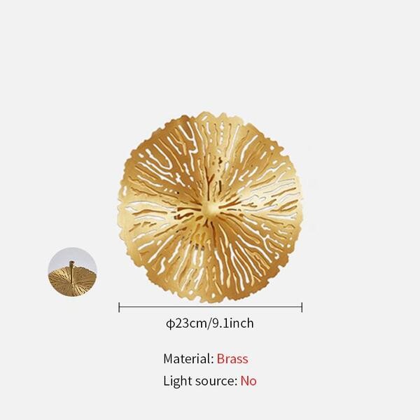 Lotus Leaf Wandlamp