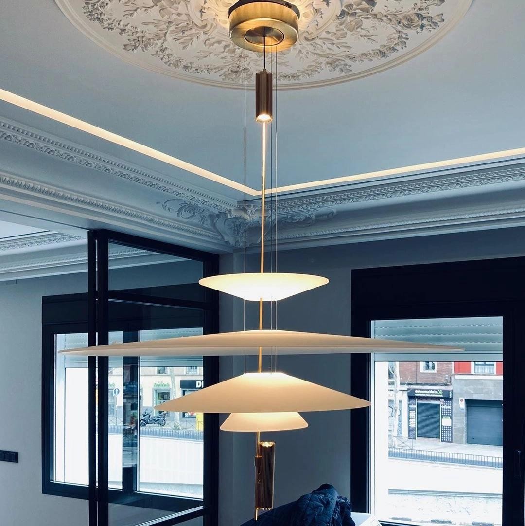 Plumeo Moderne Kroonluchter Eetkamer