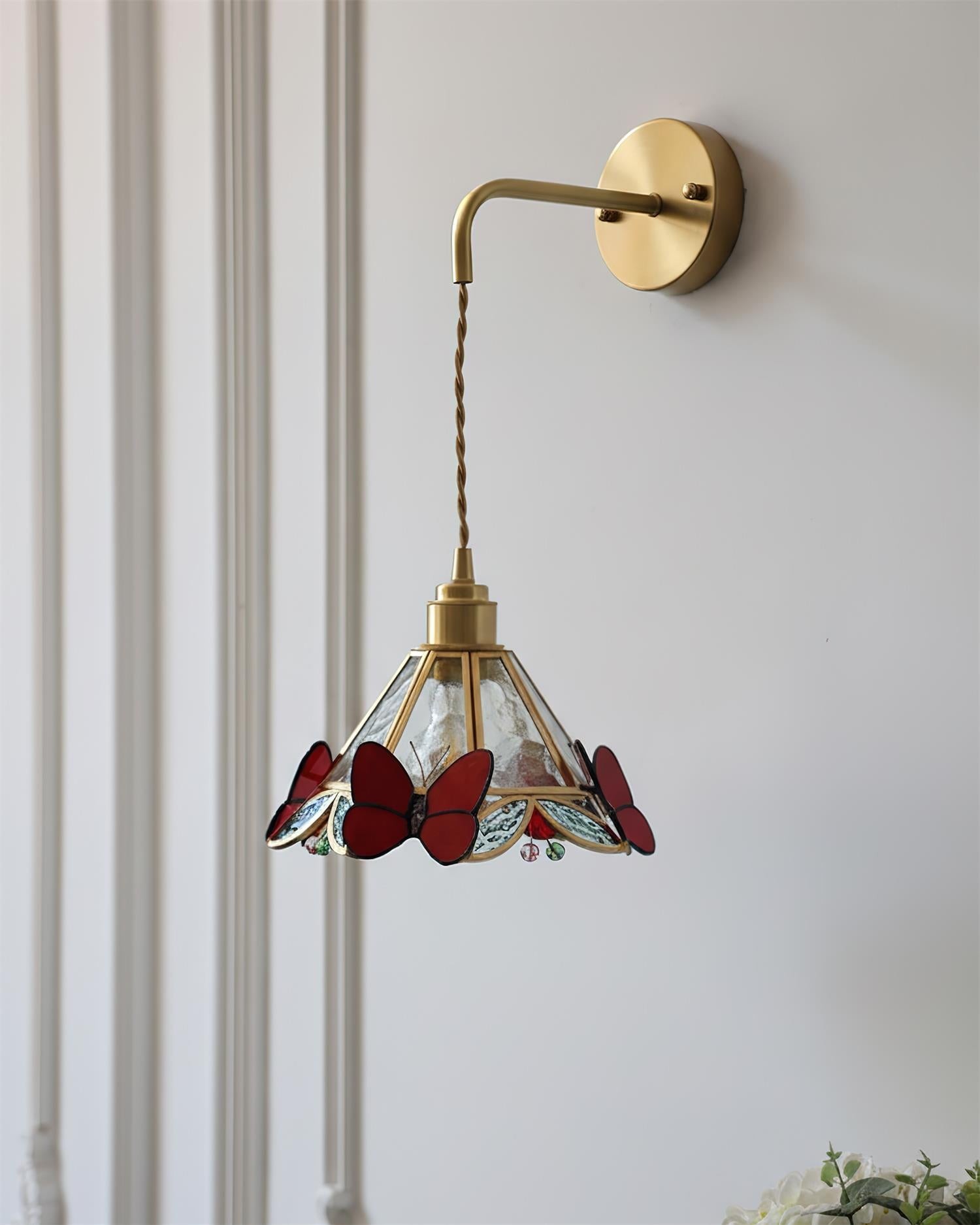 Butterfly Kaleido wandlamp HL2794