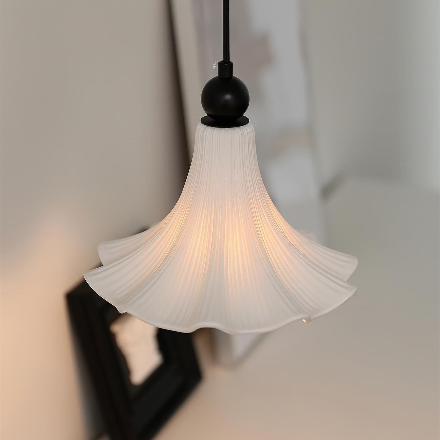 Petalis Charm Franse Petal Keramische Hanglamp HL3506