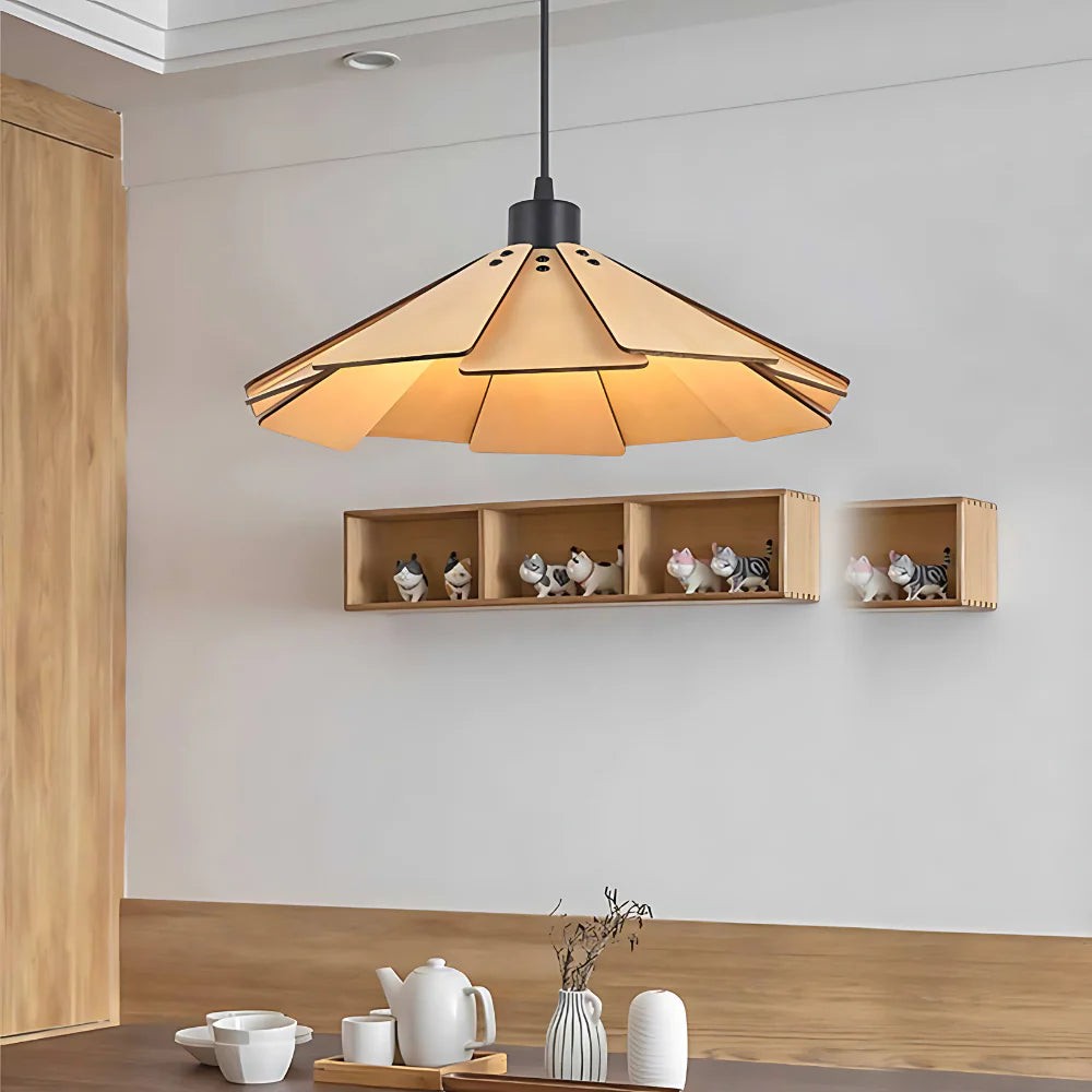 De retro revival Muto hanglamp HL3393