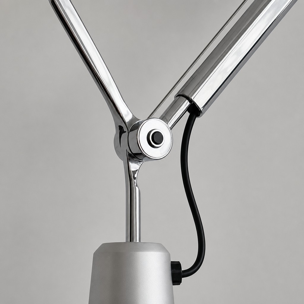 Lunavera Moderne Wandlamp met Verstelbare Arm en Kap van Capizschelp of Stof HL3542