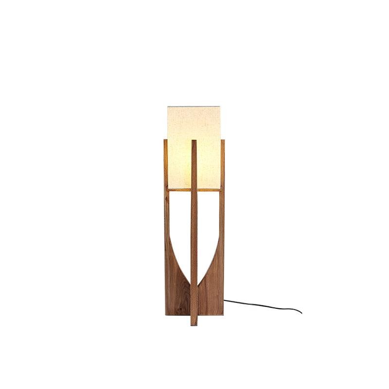 Vintage Wabi-stijl vloerlamp HL443
