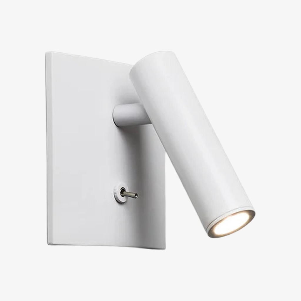 Slimlux Verstelbare LED Wandlamp - Modern Aluminium Frame voor Slaapkamer en Sfeerverlichting HL2504