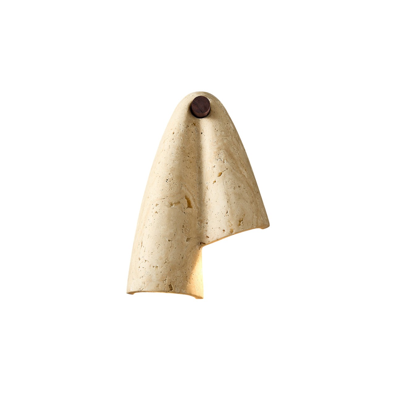 Pearlmont Travertin Wandlamp HL3317