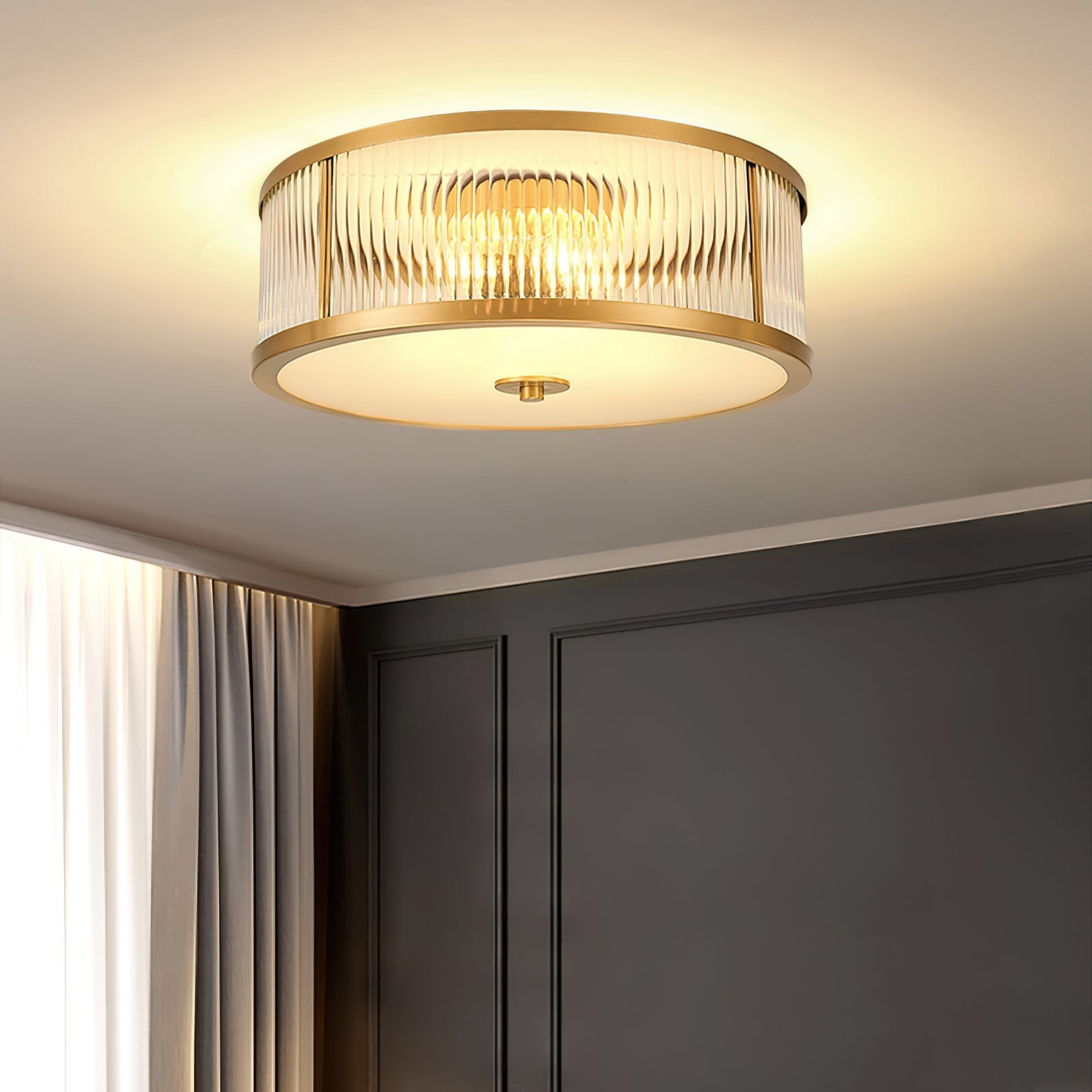 Geneva plafondlamp HL3087