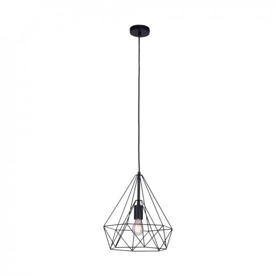 Zwarte Draad Hanglamp