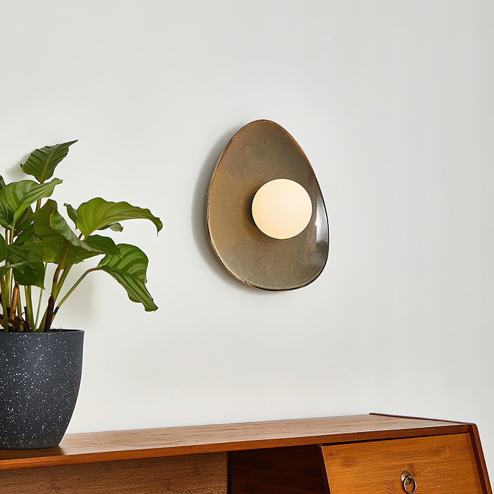 Pebble Disc Wandlamp HL1148