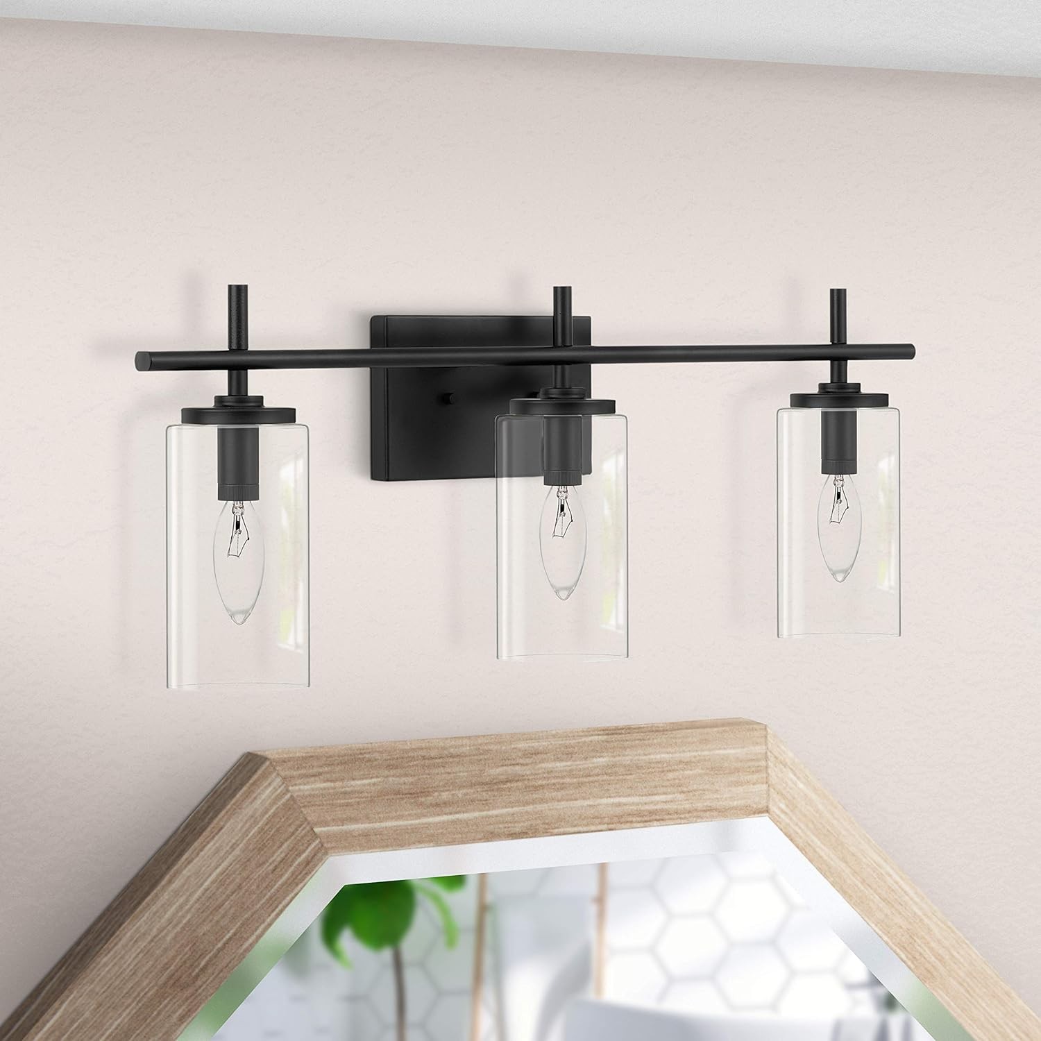 3 Licht Zwart Badkamer Badkamerverlichting HL246