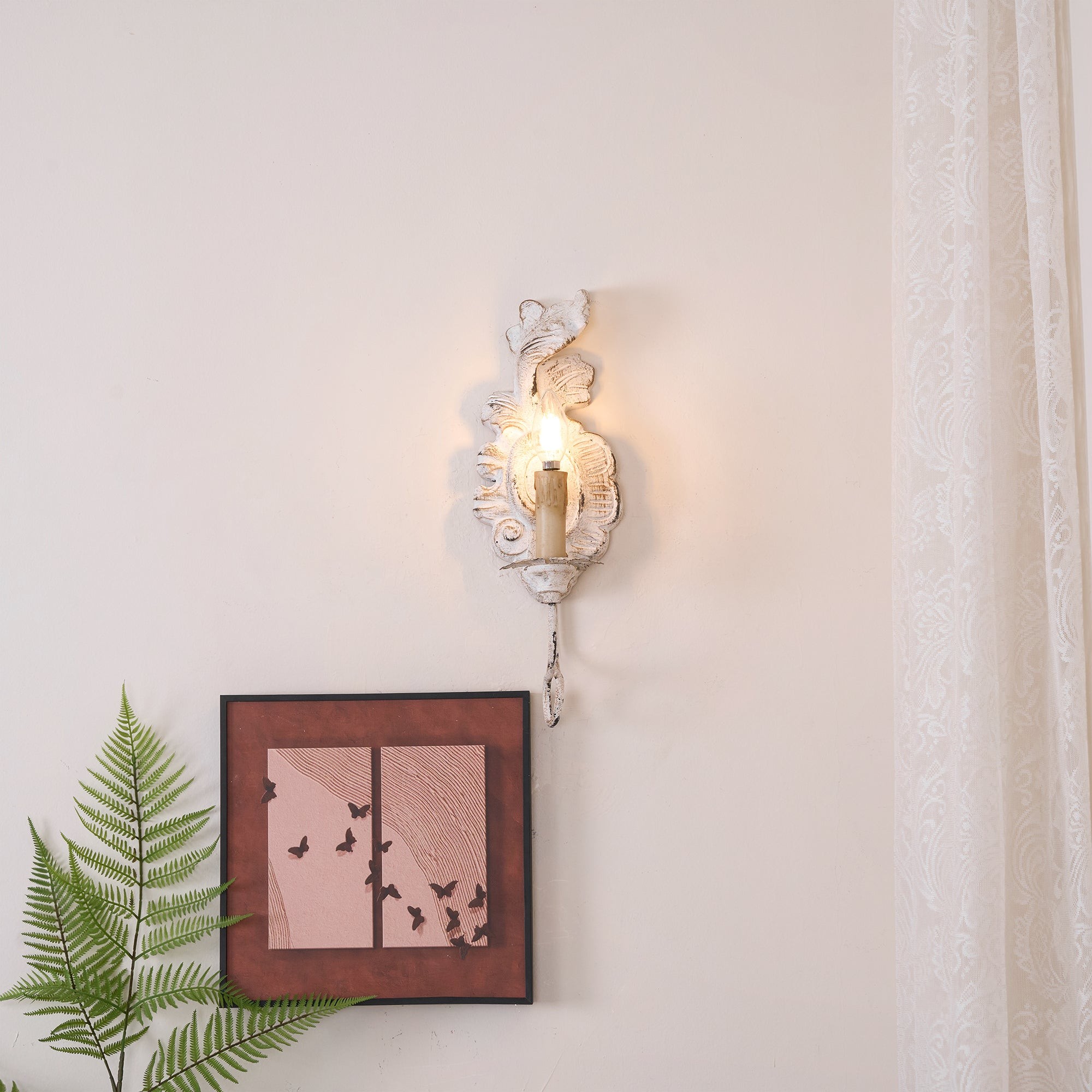 Verdure Vintage Wandlamp HL3083