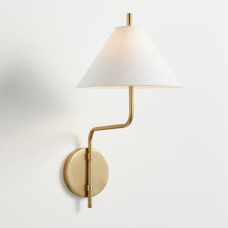 Monroe Metalen Wandlamp HL1187