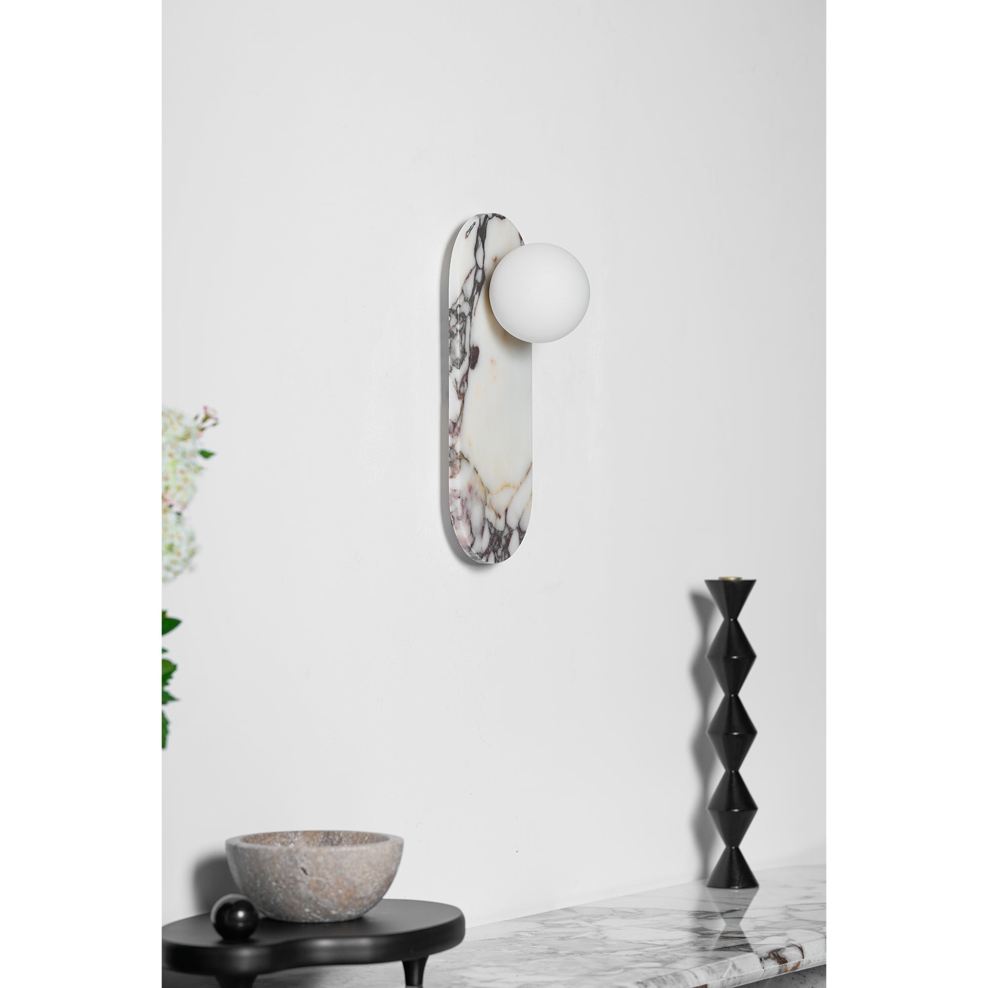 Modulo marmeren wandlamp HL3179