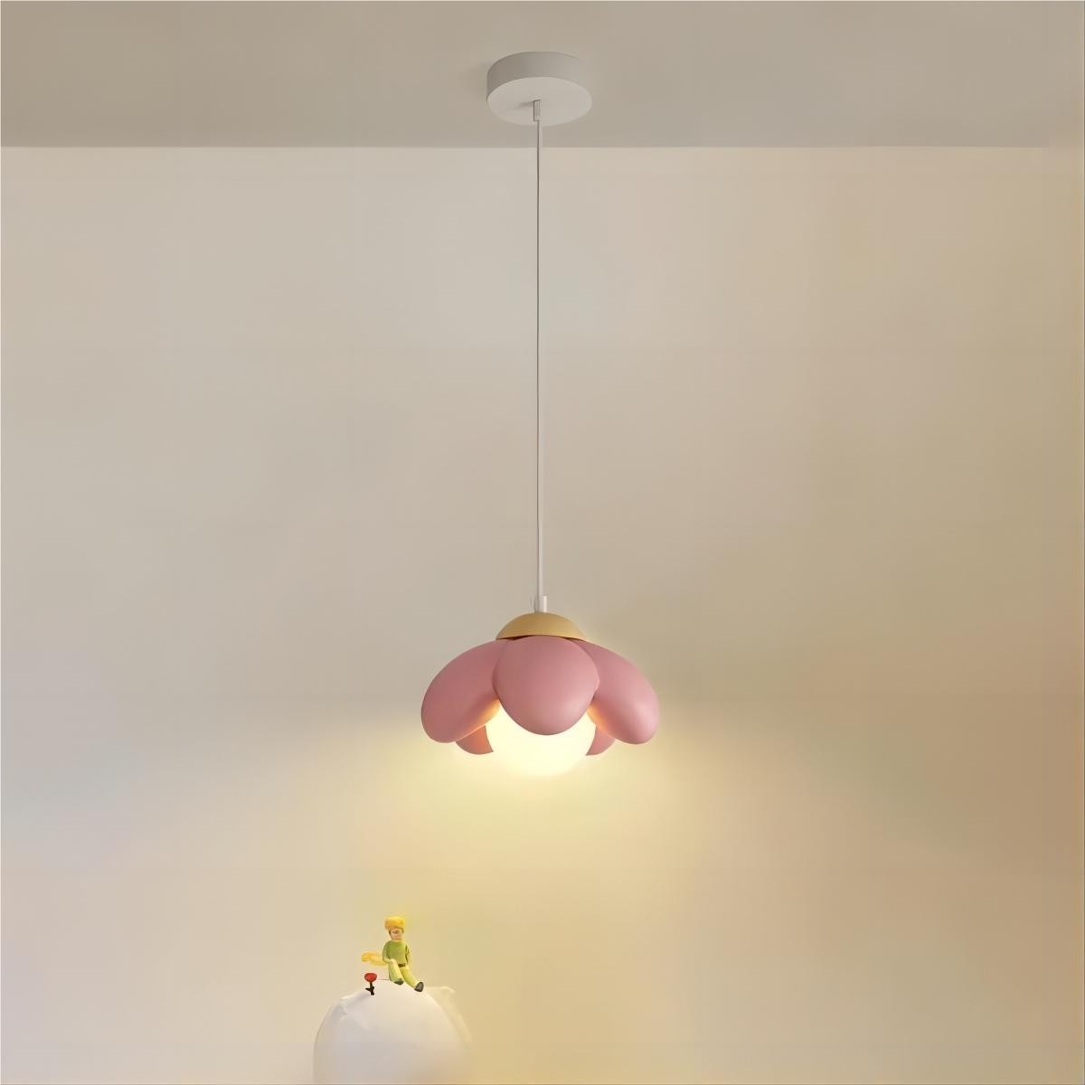 Moderne hanglamp met kersenbloesembloem HL193