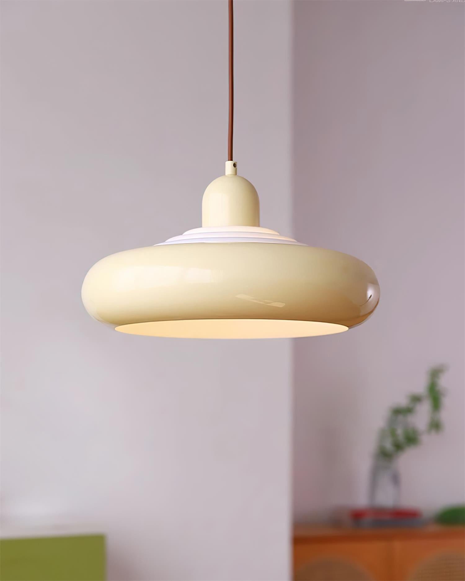 Moderne Bauhaus Macaron Bowl Shade Hanglamp HL853