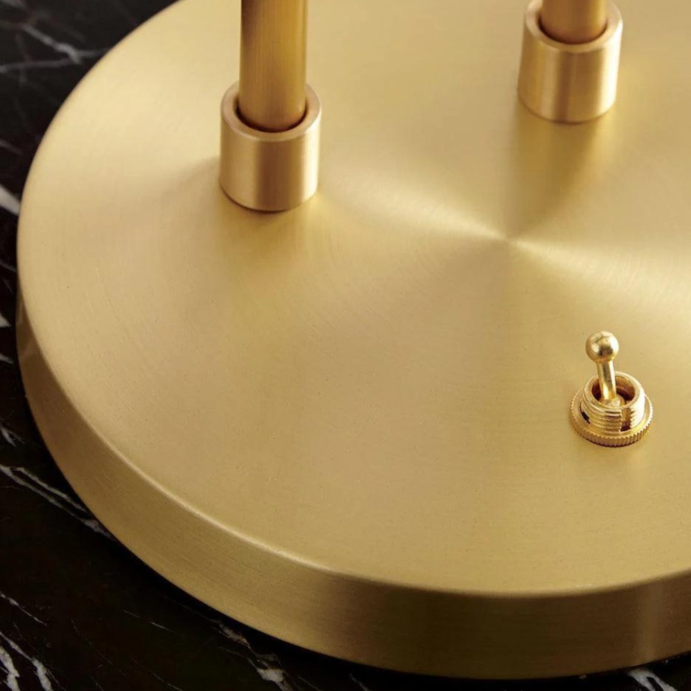 Gouden Blad Elegantie Tafellamp HL3396