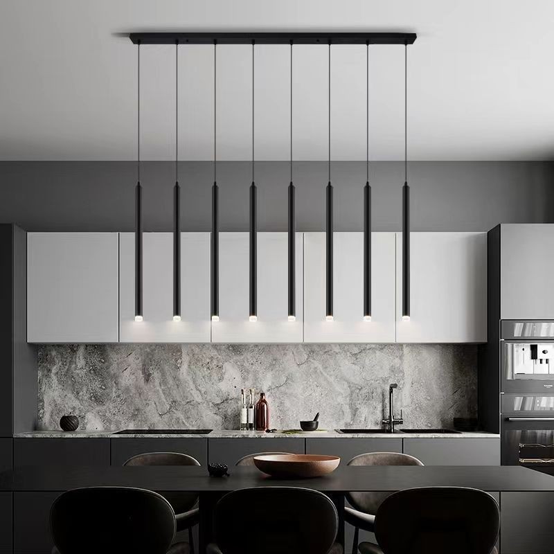 Moderne bar lineaire verticale hanglamp HL198
