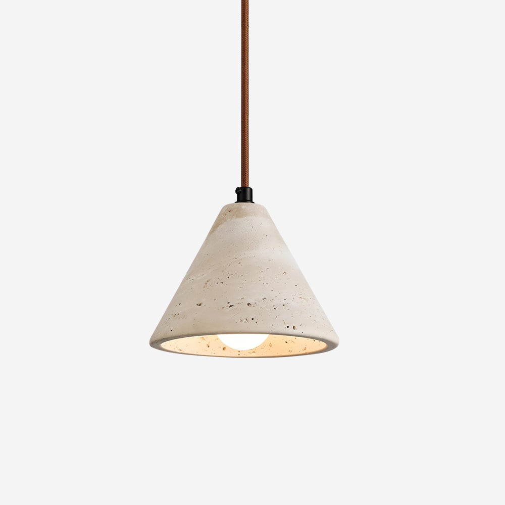 Travertijn Conische Hanglamp HL440