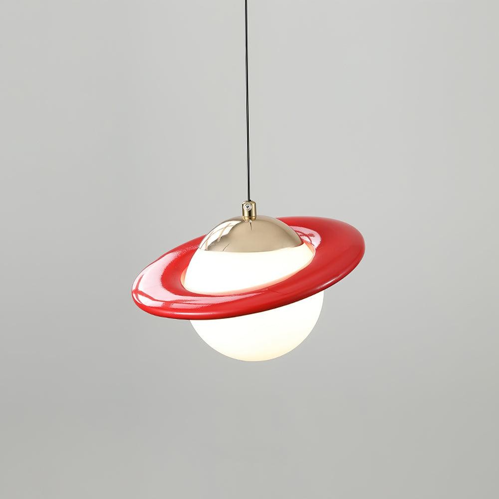 Romantische Saturnus Planeet Hanglamp voor Slaapkamer HL749