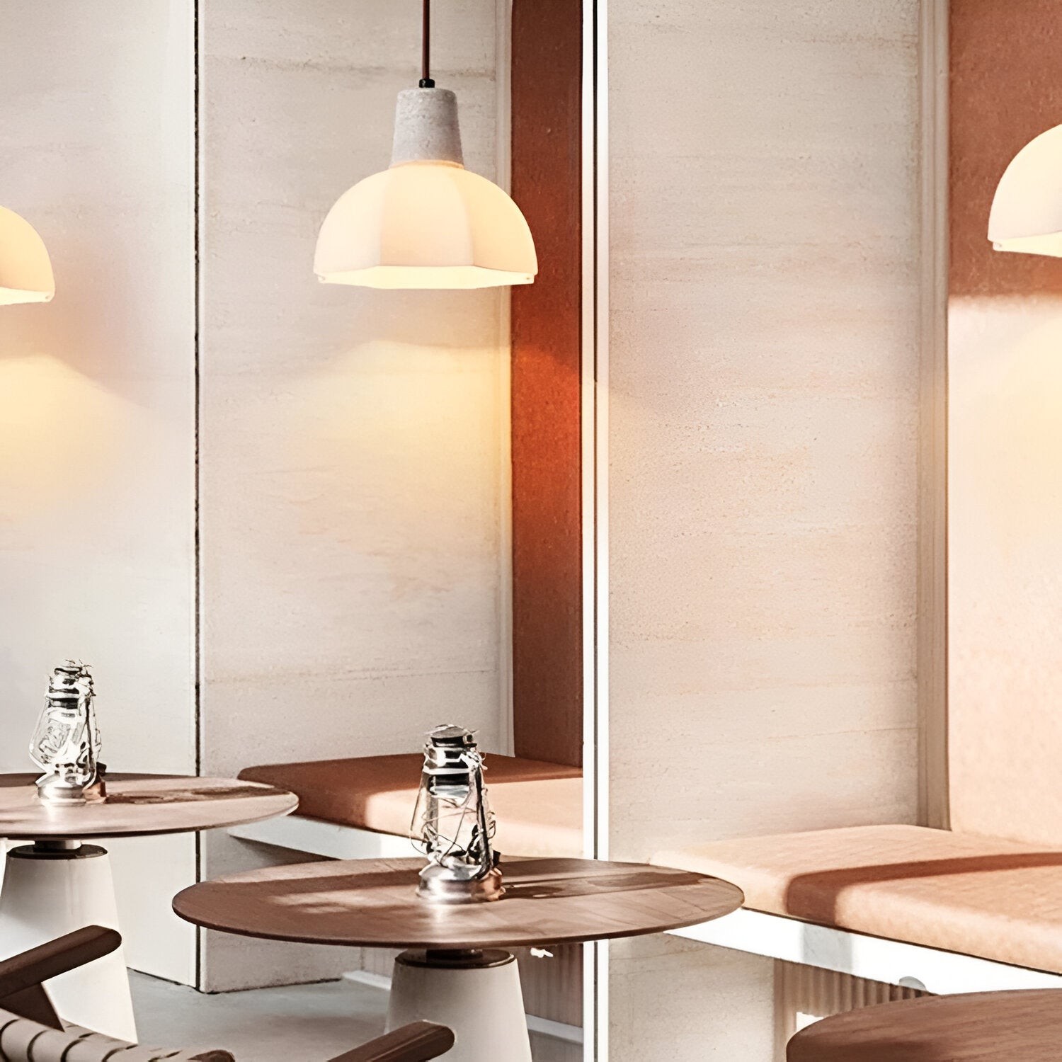 Romantische bloementravertijn hanglamp HL1249