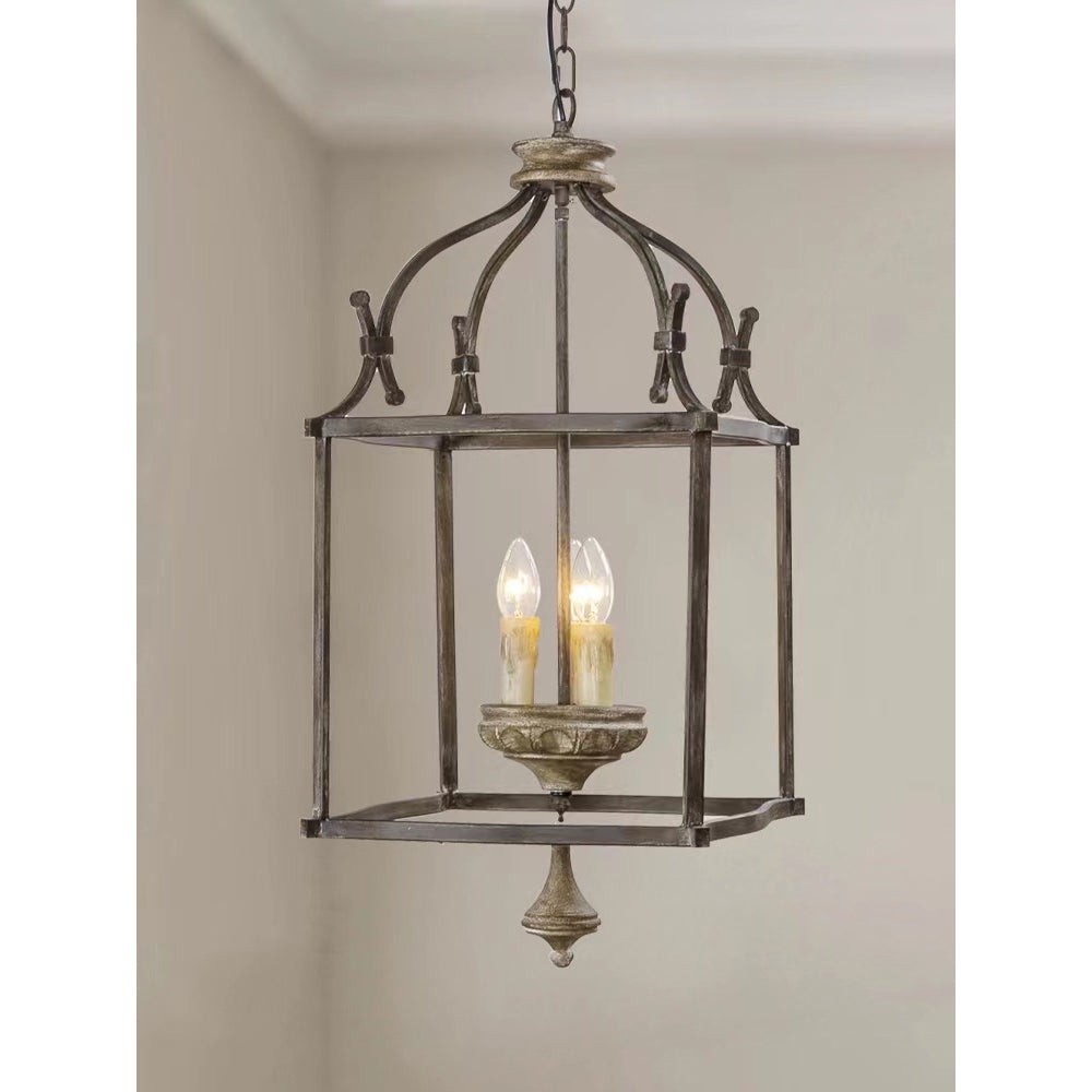 Traditionele kroonluchter in vogelkooi-vorm HL3078
