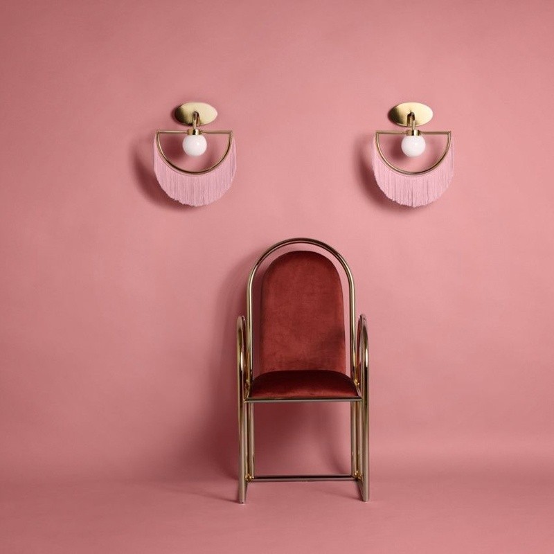 Wink wandlamp