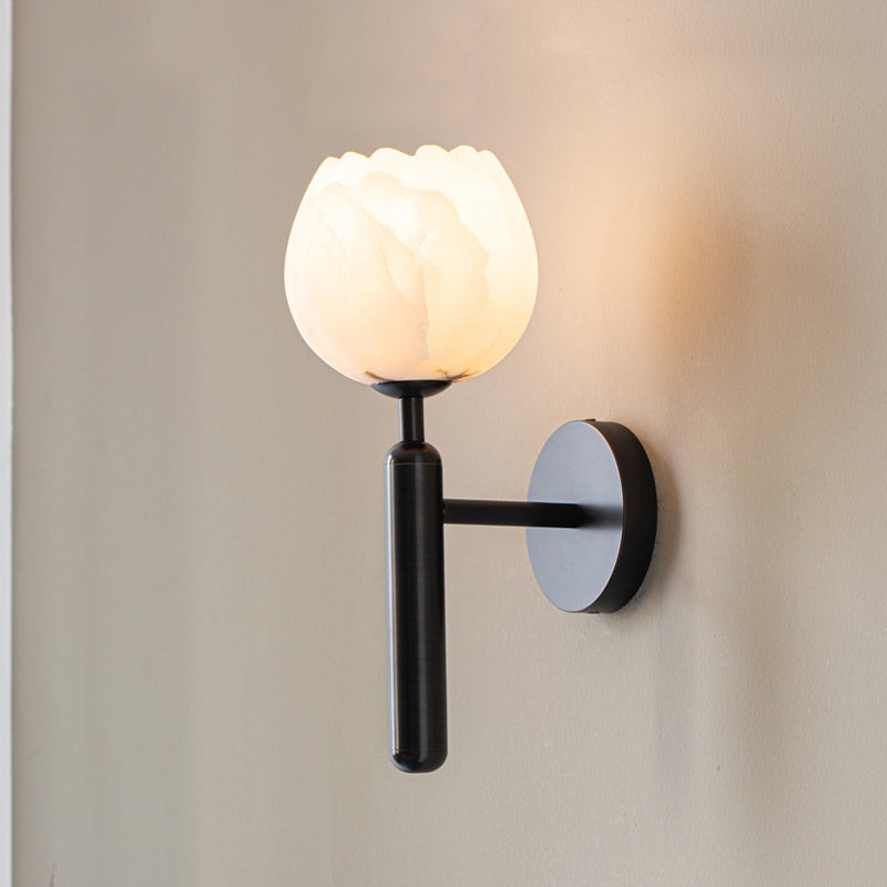 Mian alabaster wandlamp HL2992