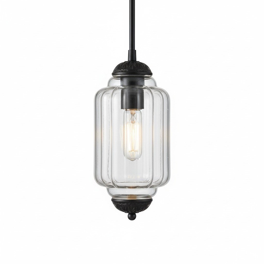Eloise Vintage Glazen Kroonluchter - Melkglas Home Accent HL1651