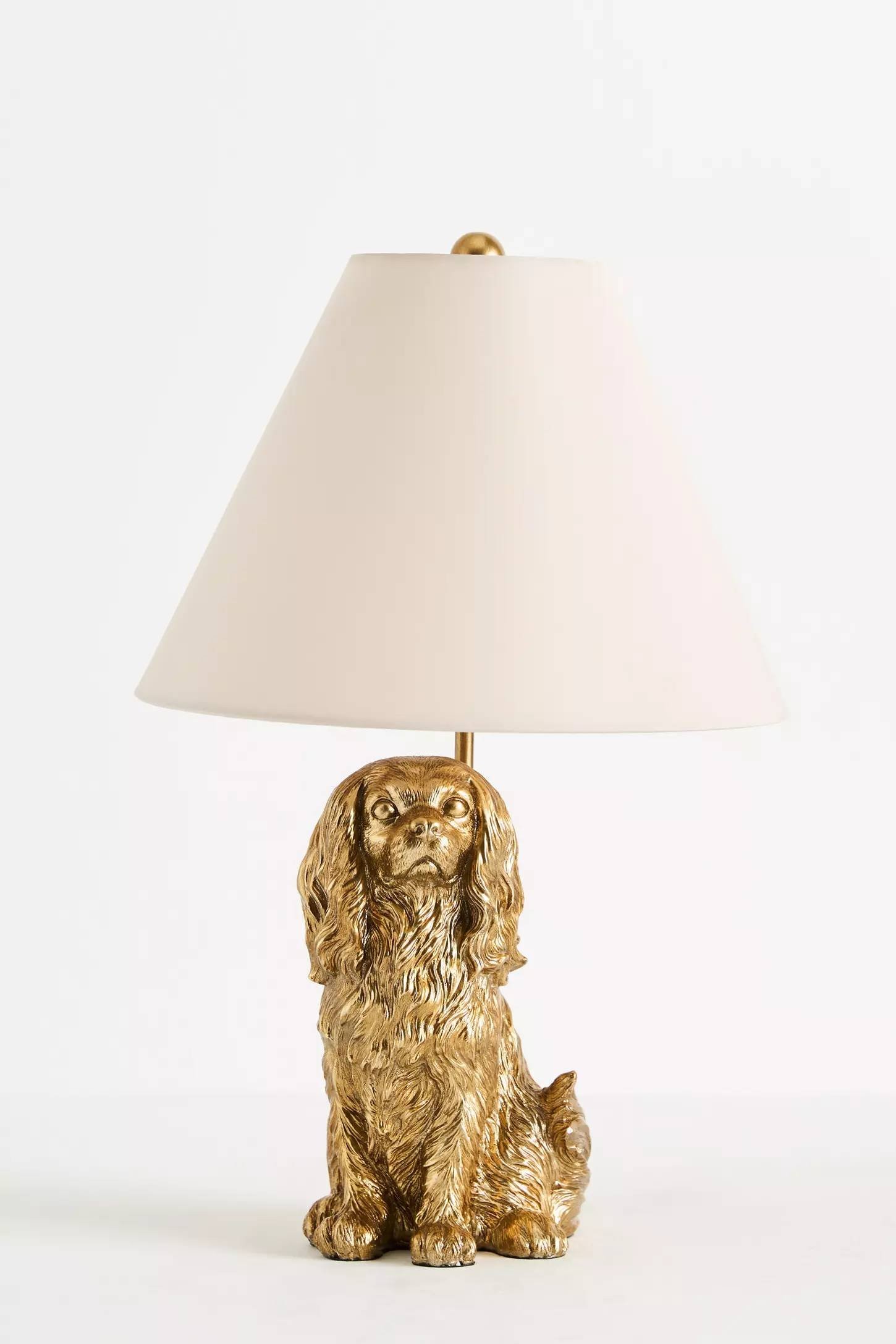 Pawdia Unieke Tafellamp - Decoratieve Dierenbedlamp HL1364