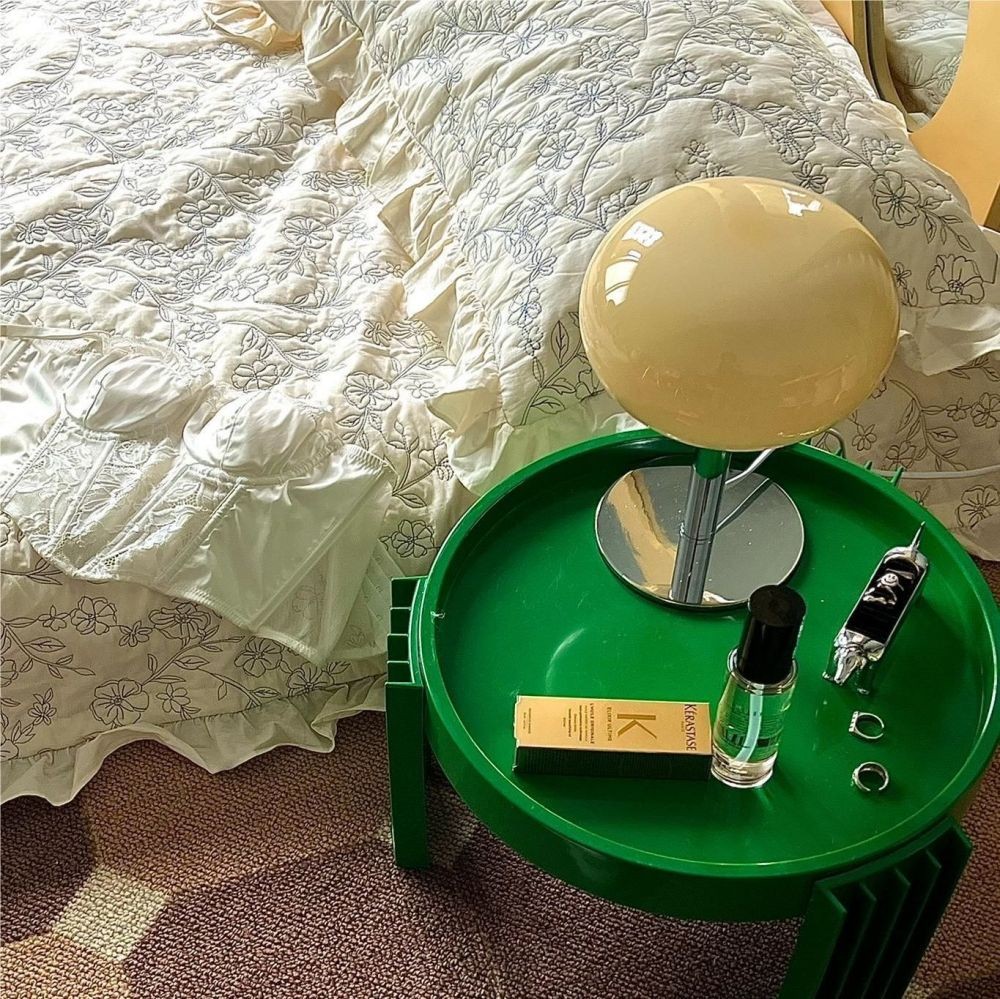 Lollipop Minimalistische Bauhaus Glazen Tafellamp HL81