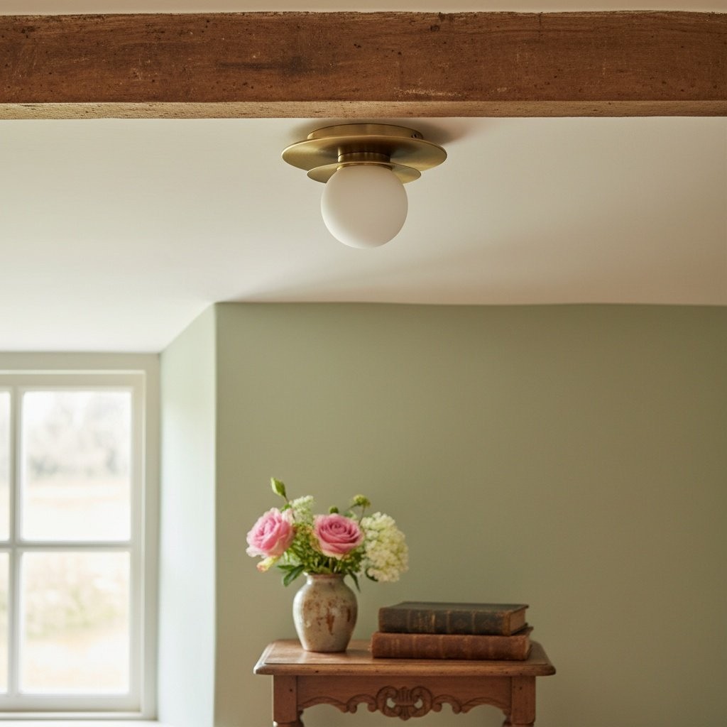 Artivo gelaagde moderne plafondlamp van messing - Stijlvolle woondecoratie HL1765