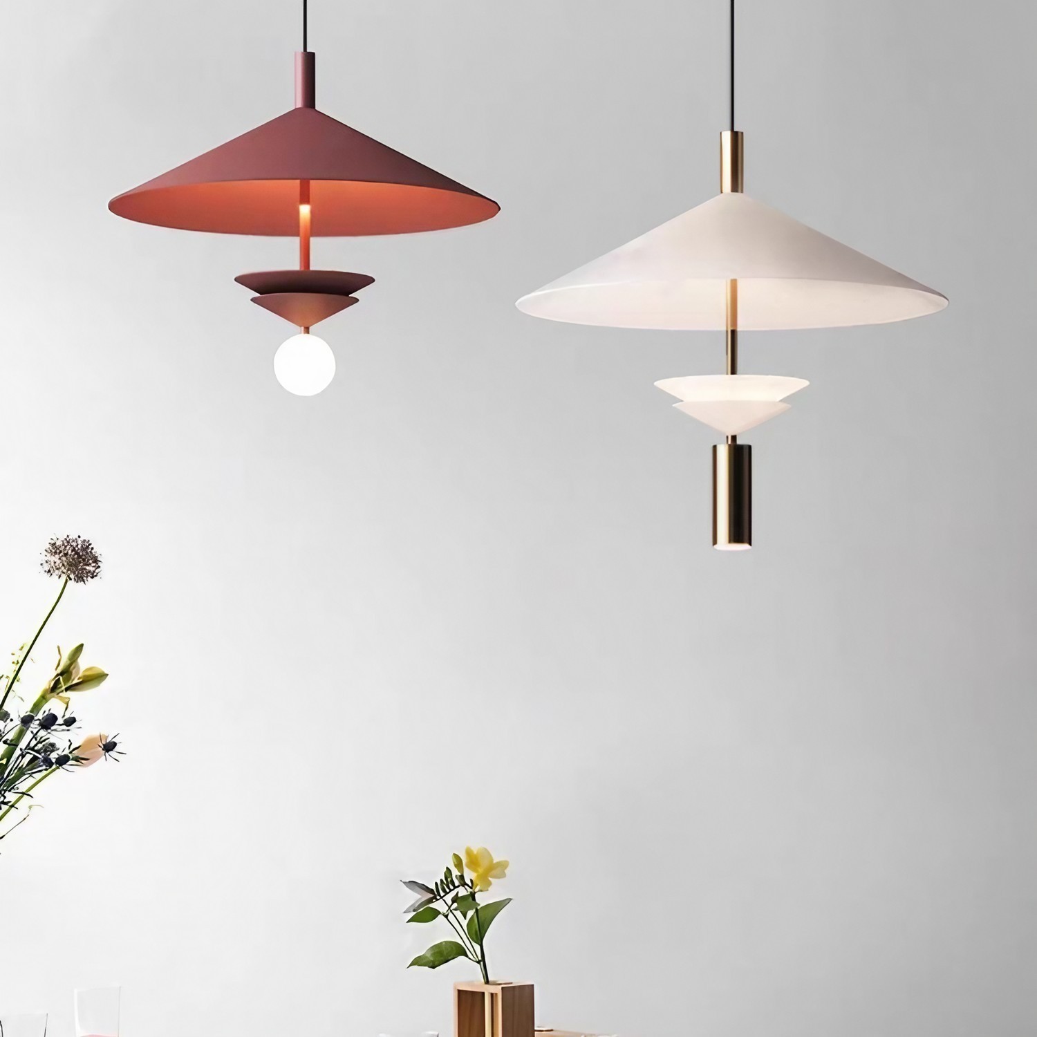 Moderne Meerlaags UFO Hanglamp HL296