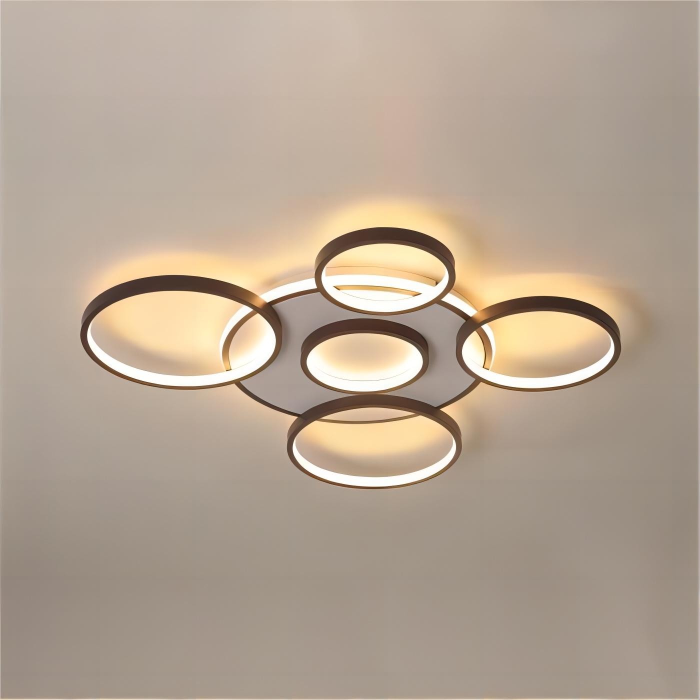 Moderne ronde multicirkel LED plafondlamp HL135