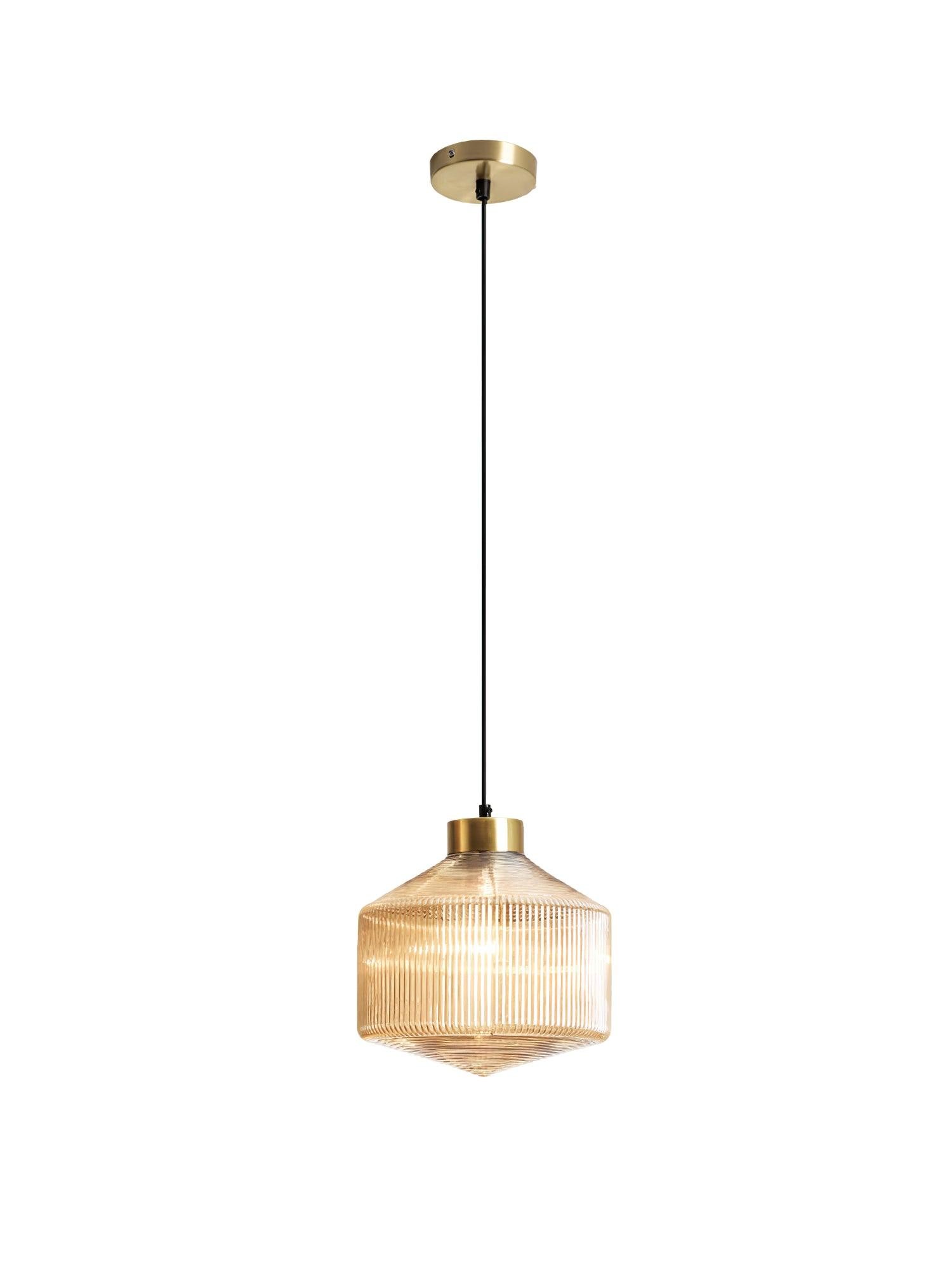 Gestreepte Spinning Top Hanglamp HL727