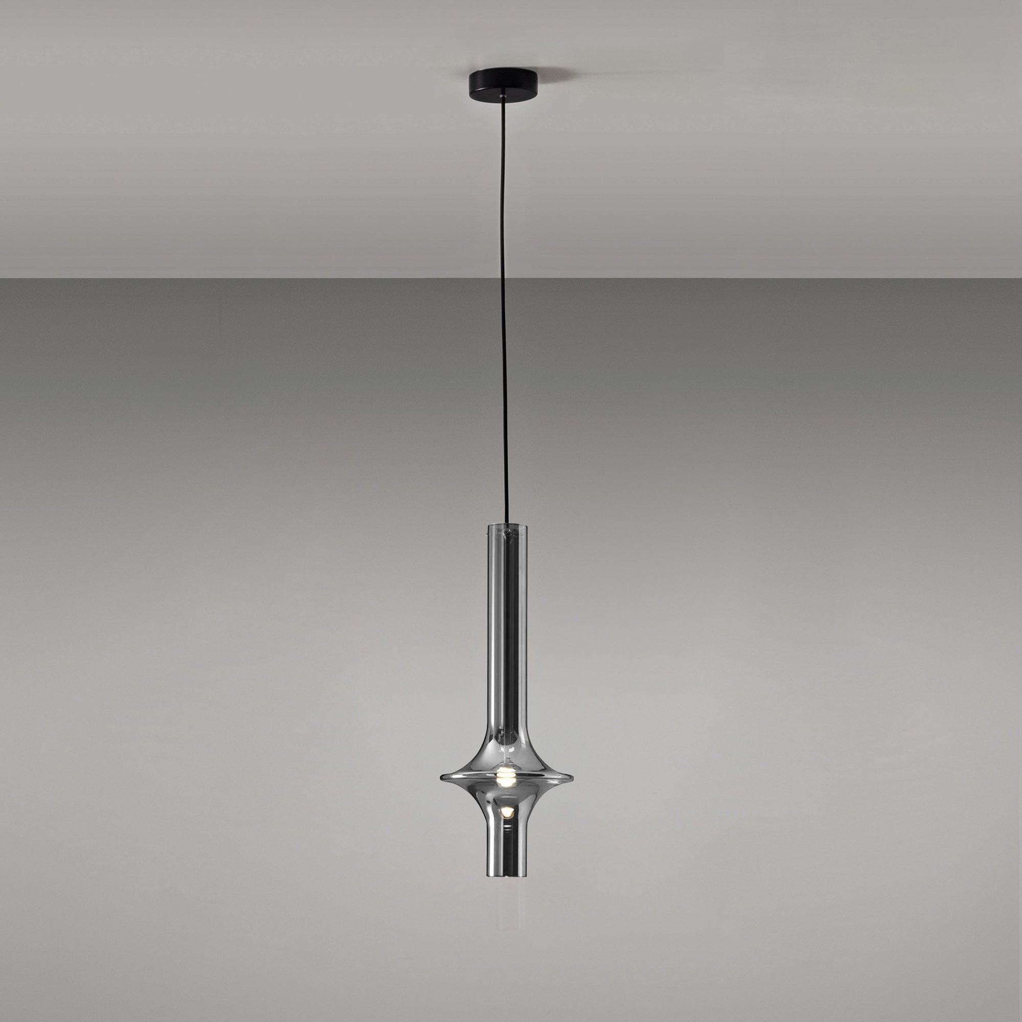 Moderne creatieve glazen buis hanglamp HL827