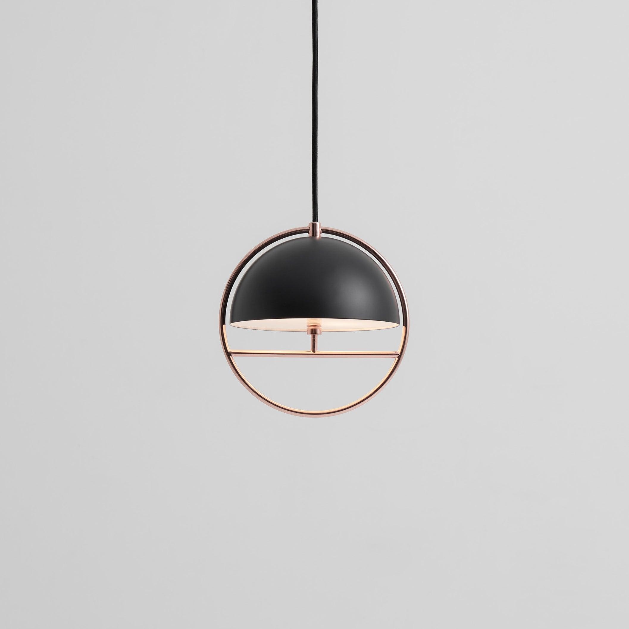 Nordic Halfronde Ring Metalen Hanglamp HL550