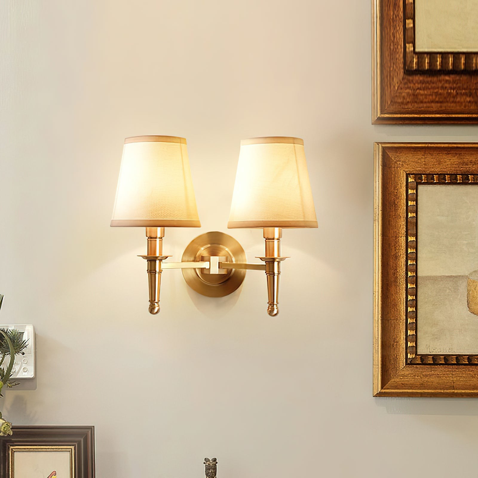 Payson wandlamp HL3124