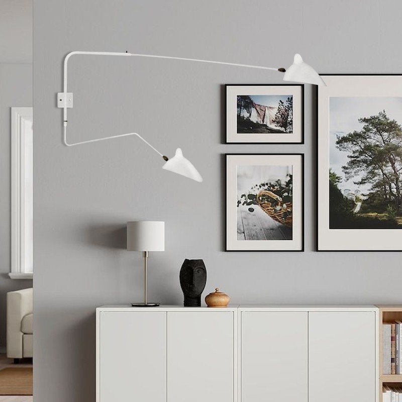 Duckbill Wandlamp Met Verstelbare Arm