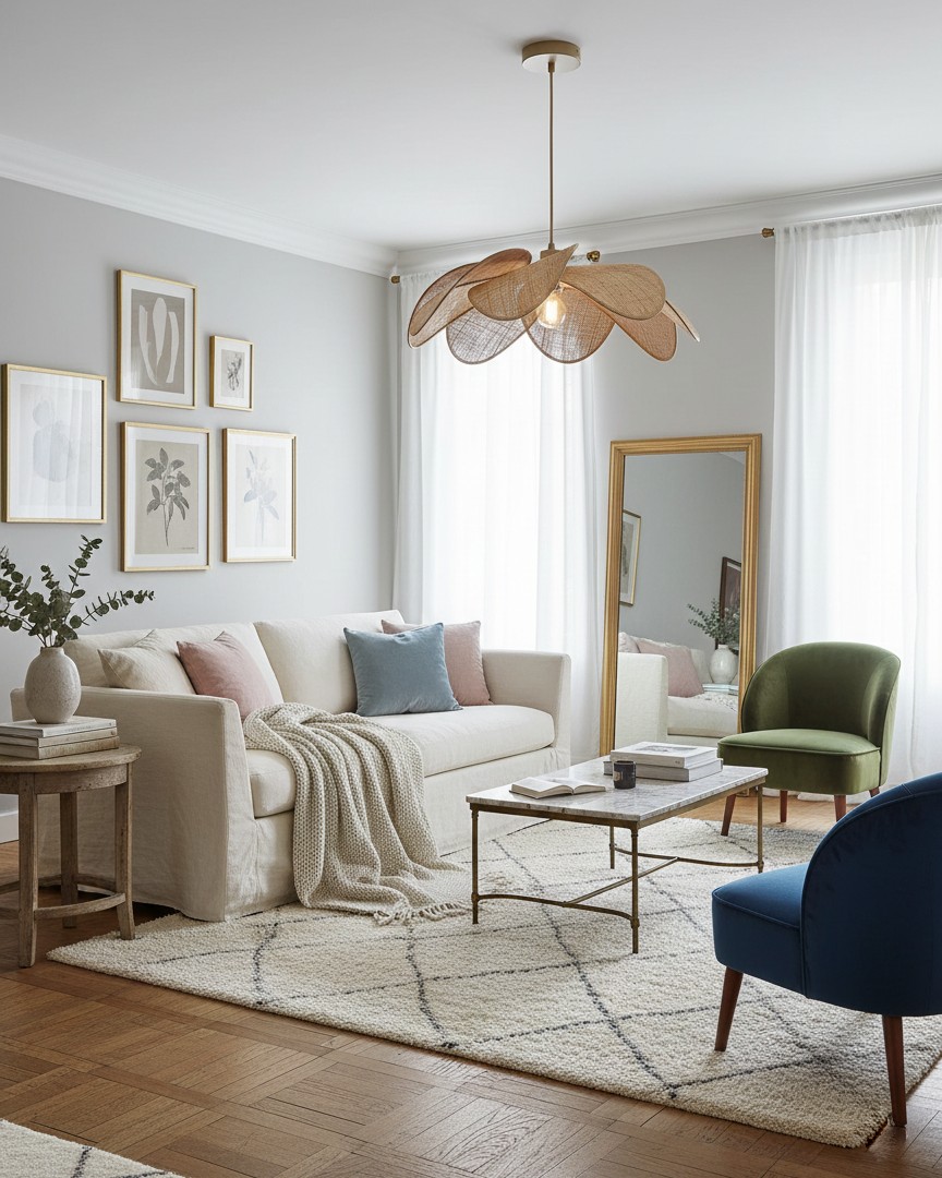 Hanglamp met schommelende beweging HL2863