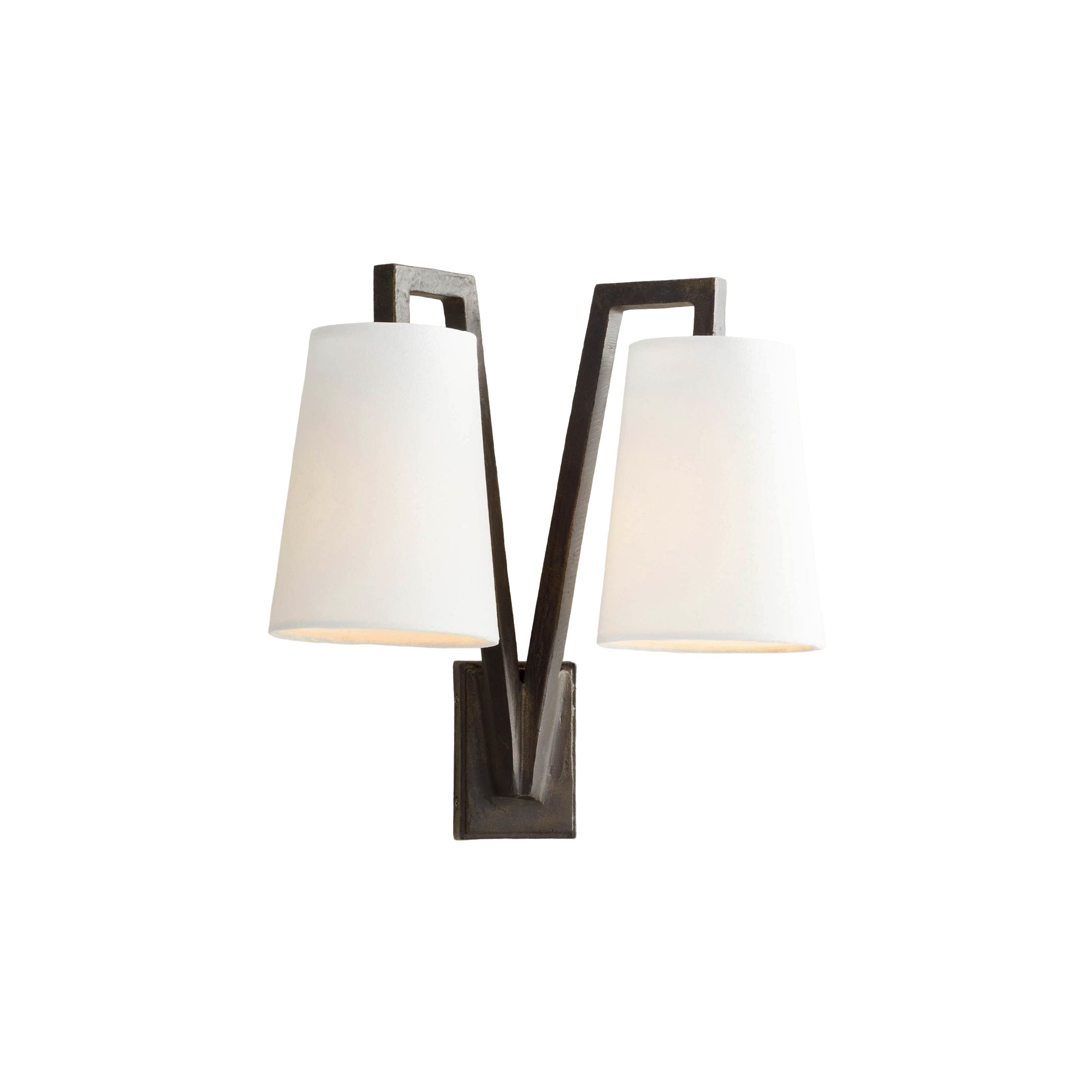 Lena dubbele wandlamp HL3172
