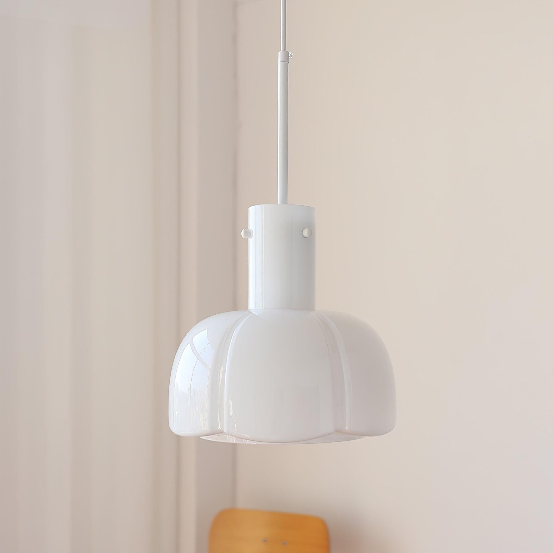 Middeleeuwse stijl glazen knop hanglamp HL619