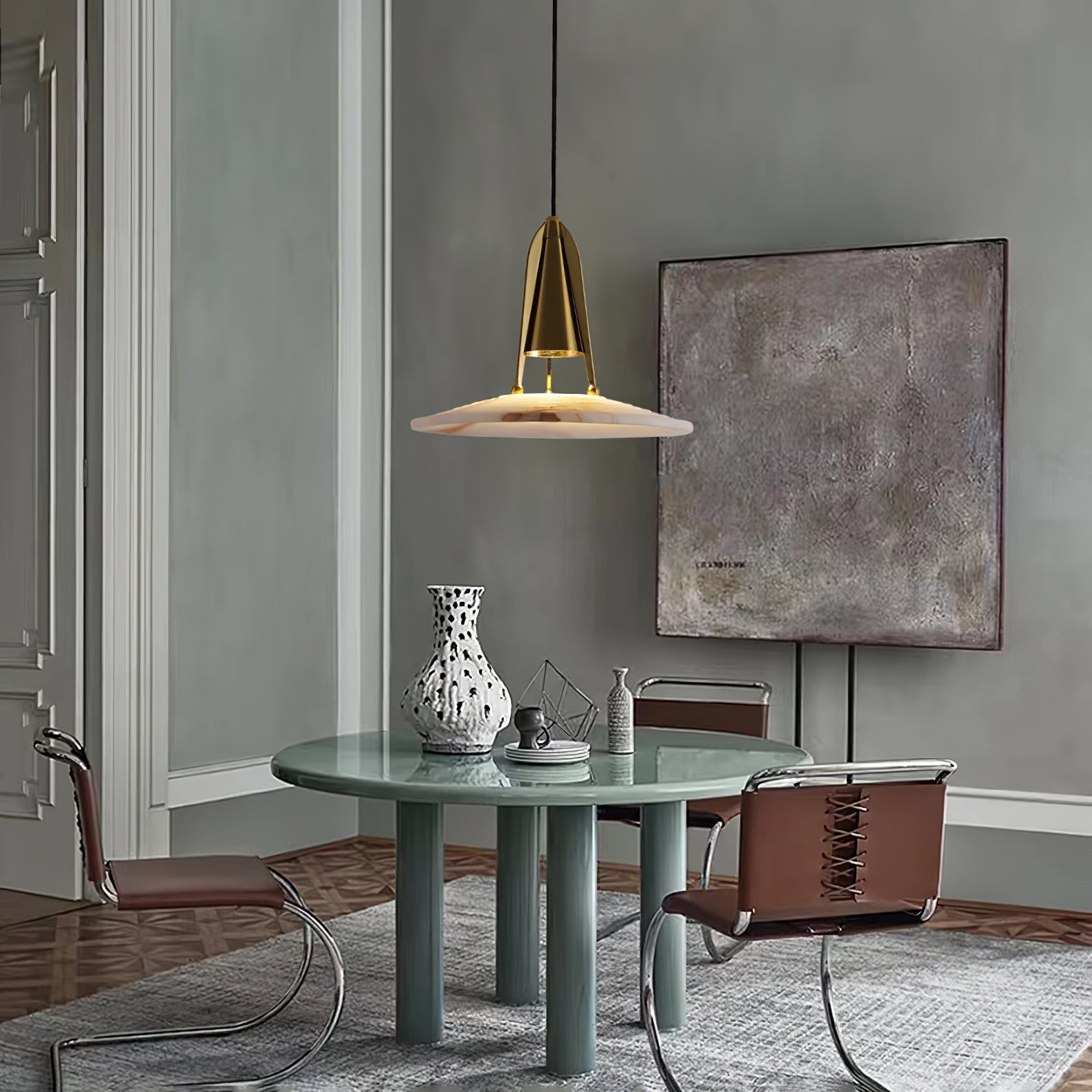 Aragon alabaster hanglamp HL2944