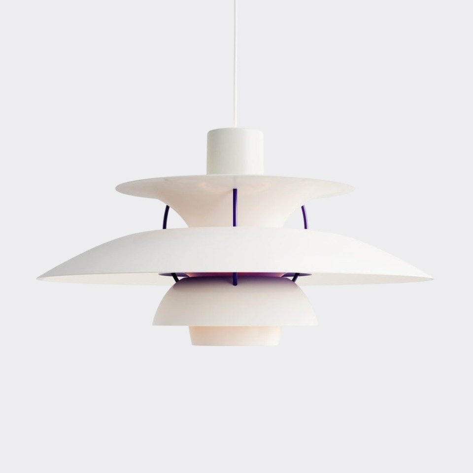 Deense Multilayer Metalen Hanglamp HL38