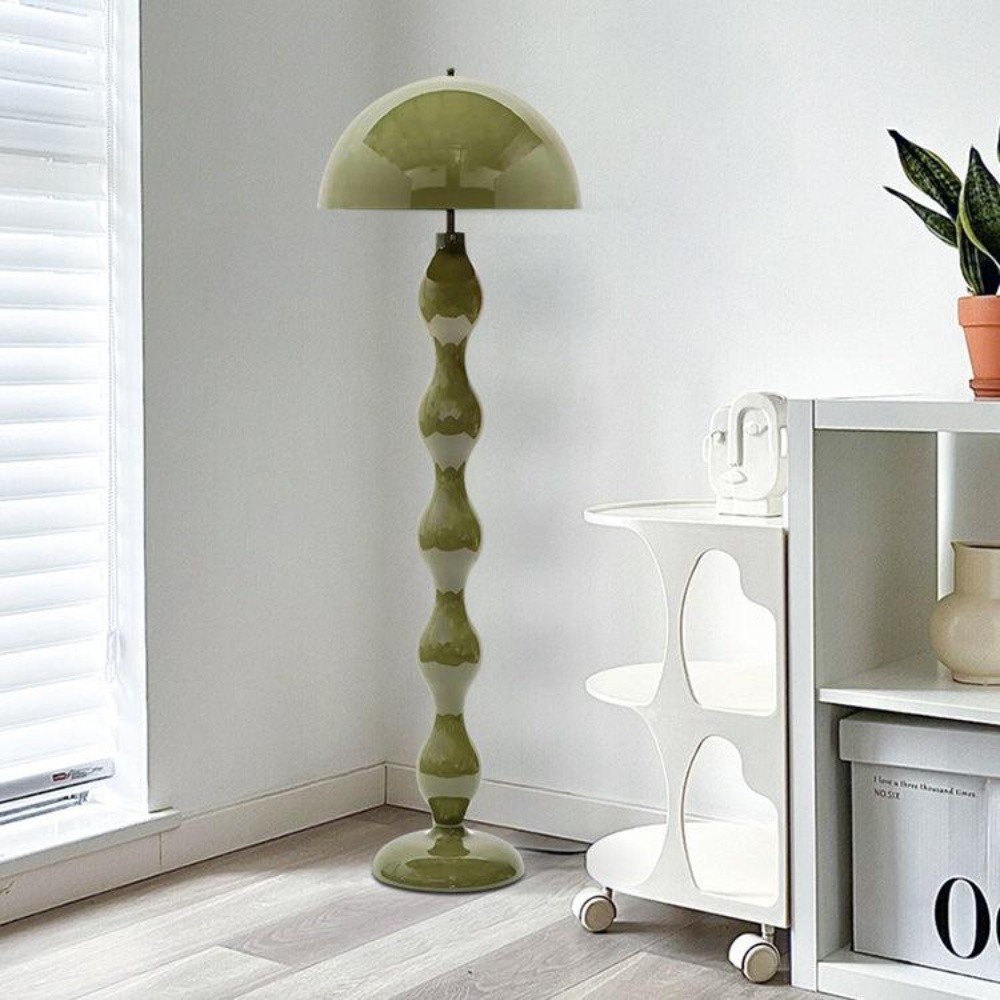 Retro Paddenstoel Bloemknop Vloerlamp HL285