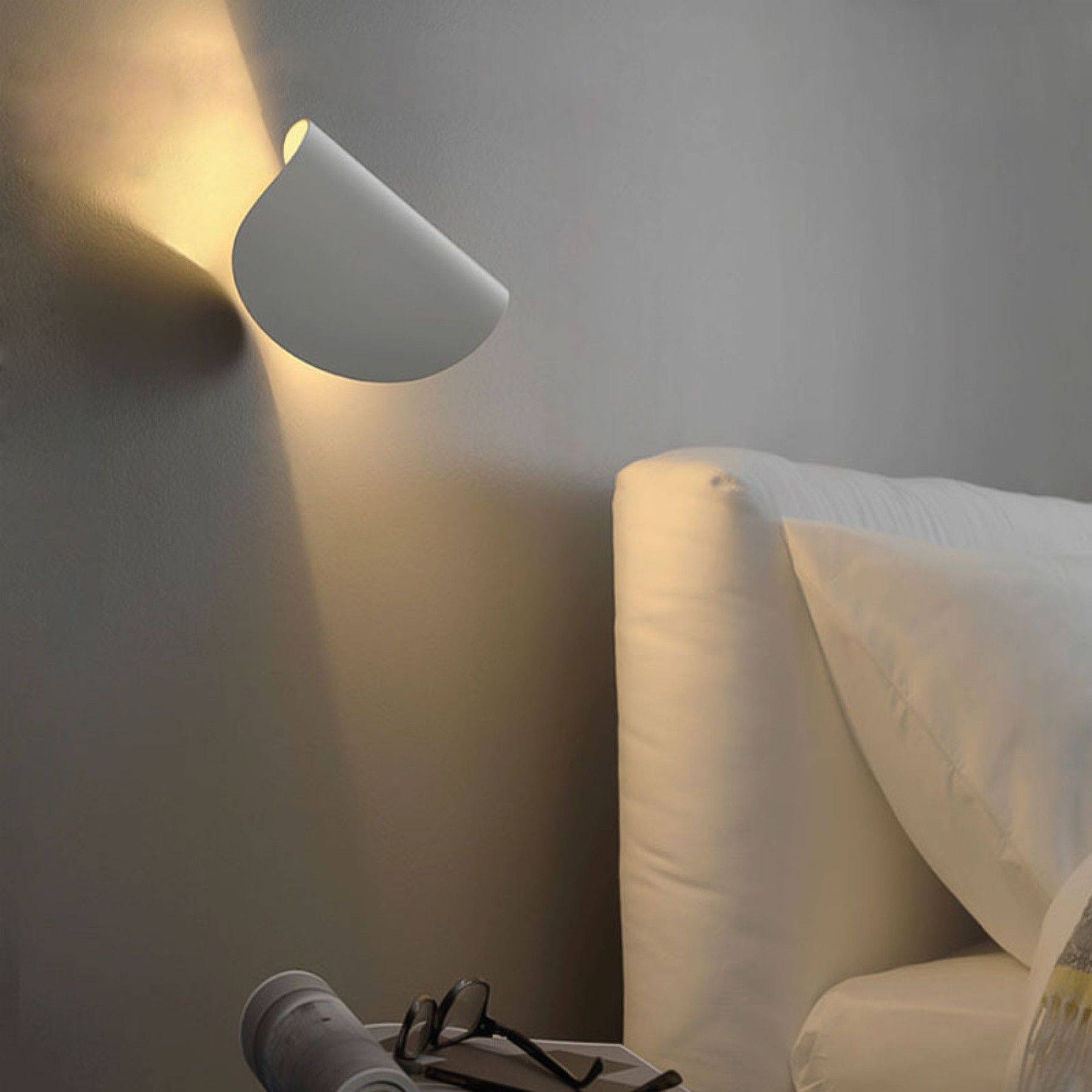 Moderne Creatieve Draaibare Boogvormige Wandlamp HL322