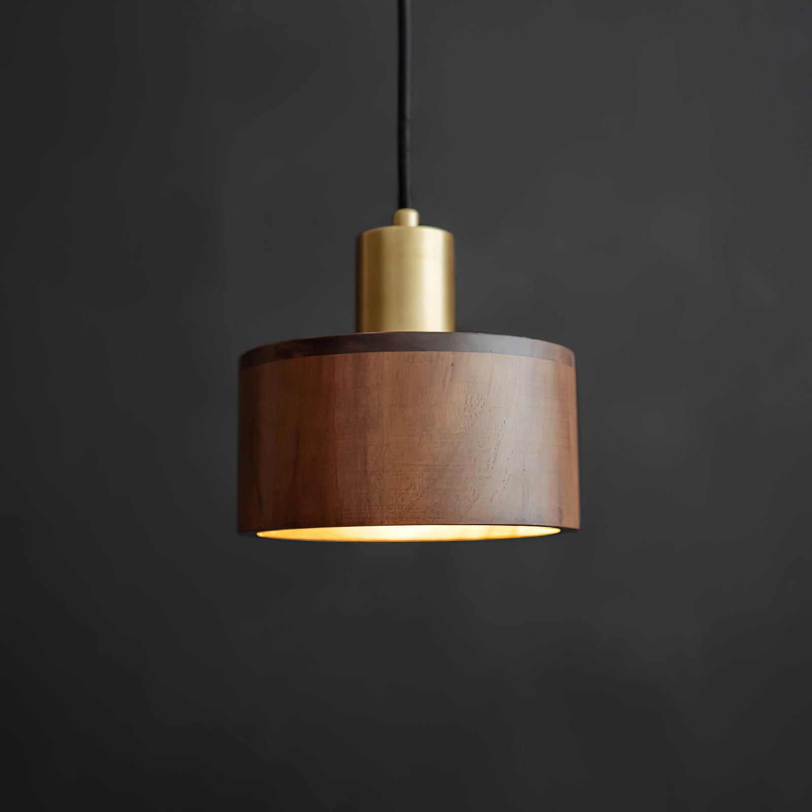 Shinki Walnoot Hanglamp HL1199