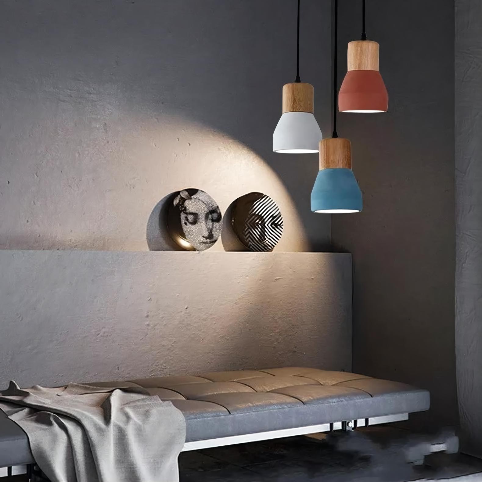 BELL Cement hanglamp