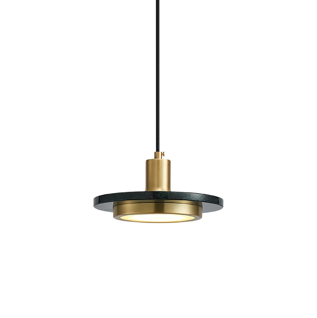 Dubbele cirkel hanglamp HL459